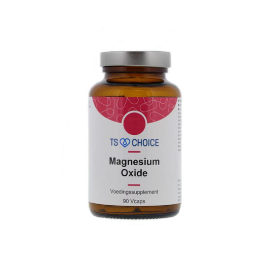 TS Choice Magnesium oxide 300 90.00 Vegetarische capsules