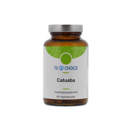 TS Choice Catuaba 500 60.00 Vegetarische capsules