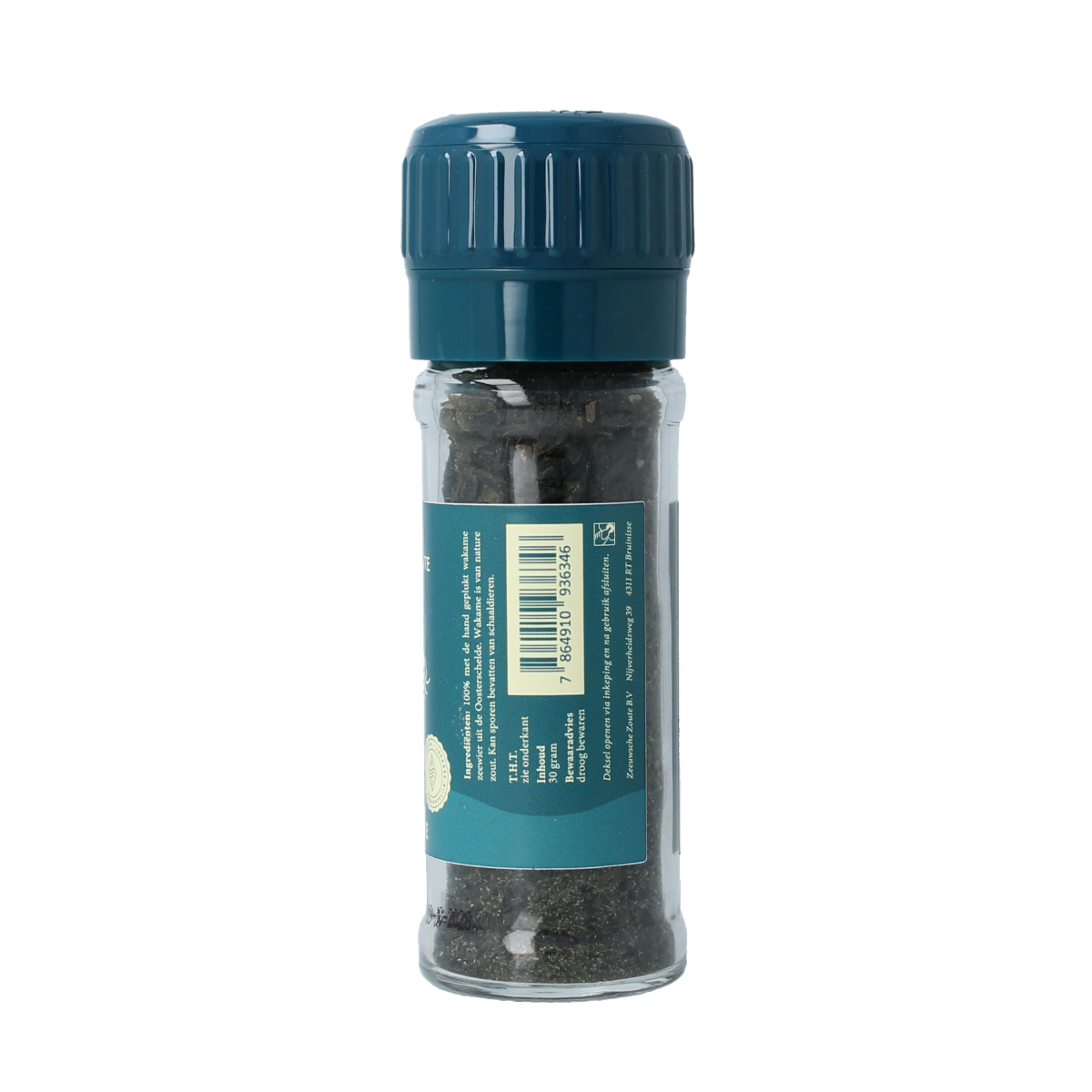 Zeeuwsche Zoute Molen 100% Nederlandse wakame 1.00 Stuks