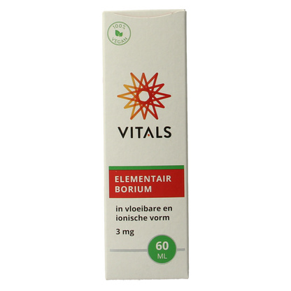 Vitals Elementair borium 60 Milliliter