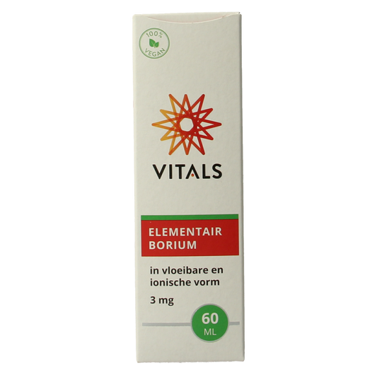 Vitals Elementair borium 60 Milliliter