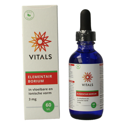 Vitals Elementair borium 60 Milliliter