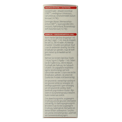 Vitals Elementair borium 60 Milliliter