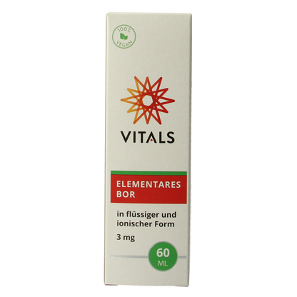 Vitals Elementair borium 60 Milliliter