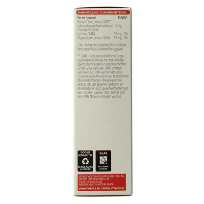 Vitals Elementair borium 60 Milliliter