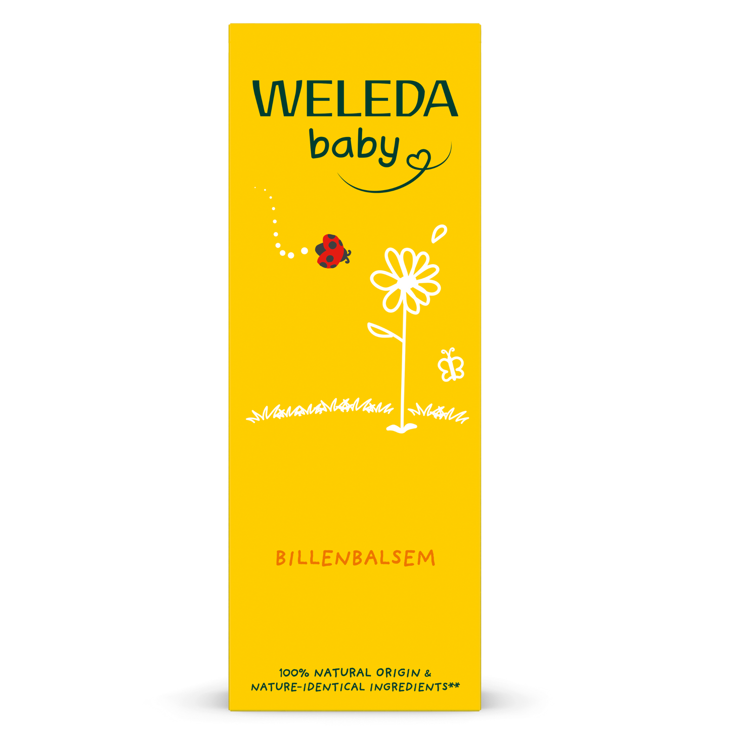 Weleda Calendula baby billenbalsem 75.00 Milliliter