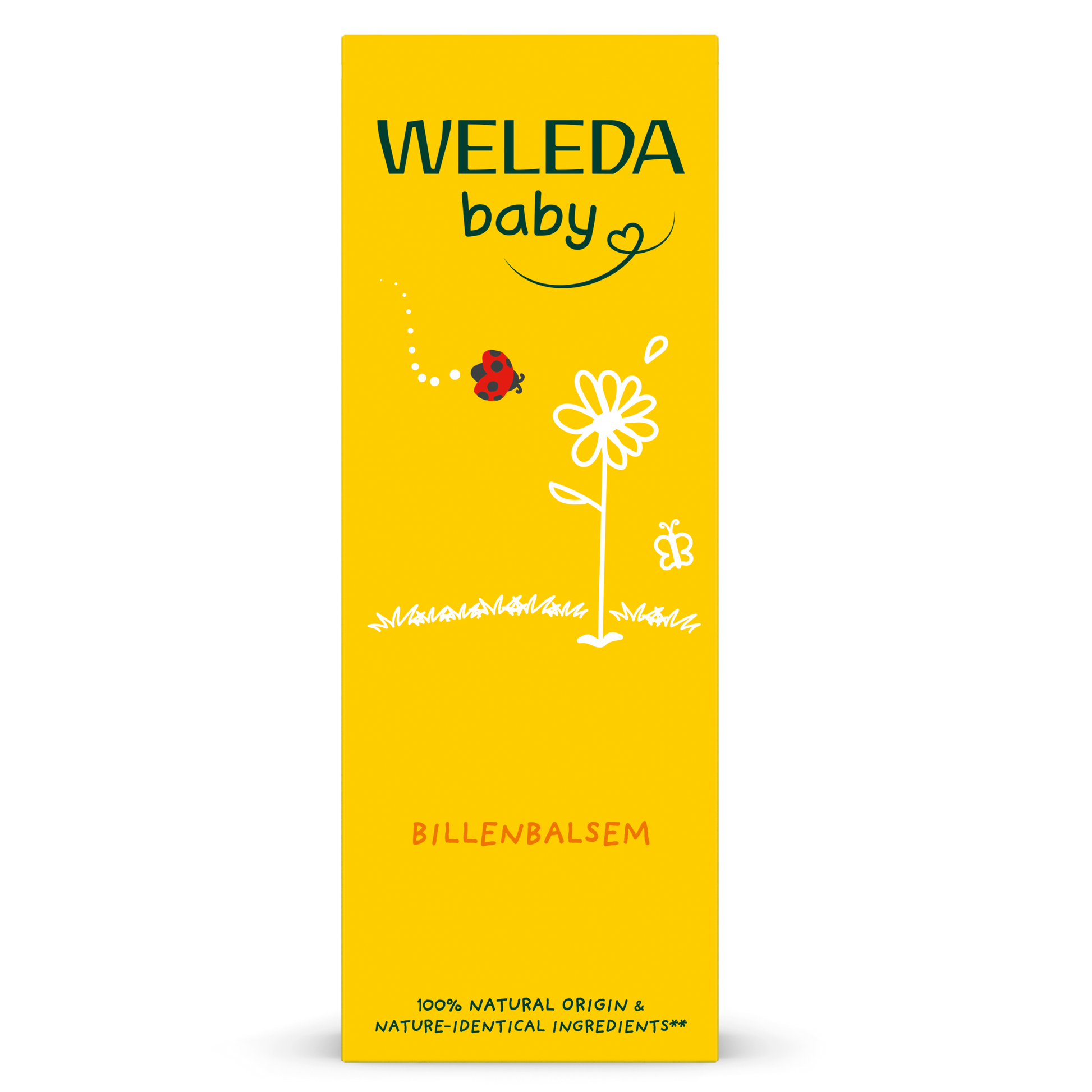 Weleda Calendula baby billenbalsem 75.00 Milliliter