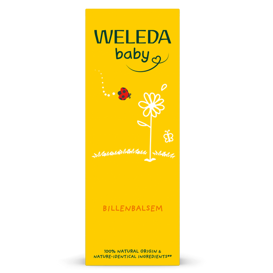 Weleda Calendula baby billenbalsem 75.00 Milliliter