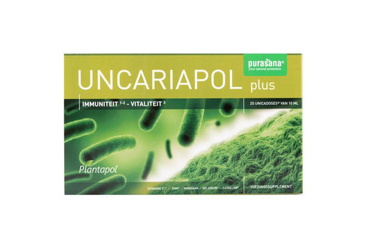 Purasana Plantapol Uncariapol plus 20 Ampullen
