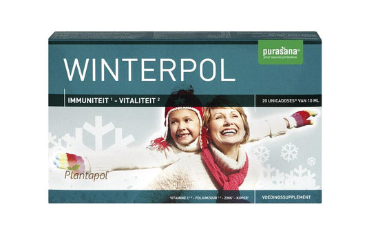 Purasana Plantapol Winterpol 20 Ampullen