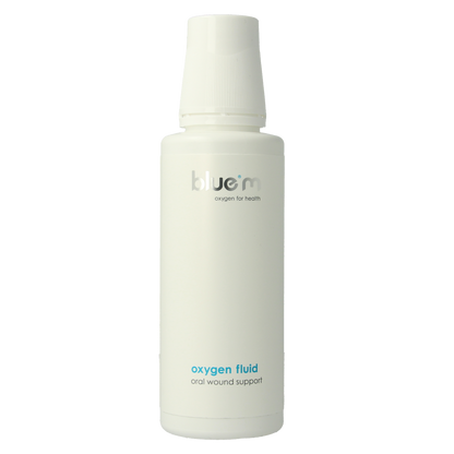 Bluem Mondwater oxygen fluid 250.00 Milliliter