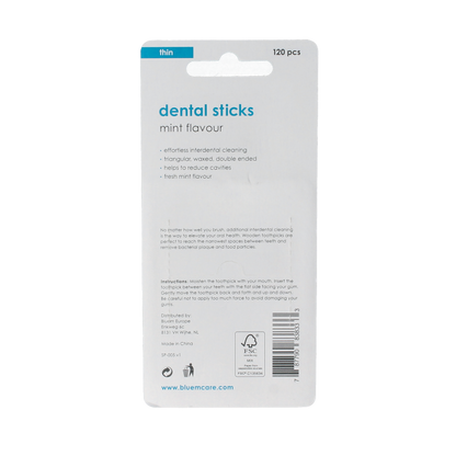 Bluem Dental sticks 120 Stuks