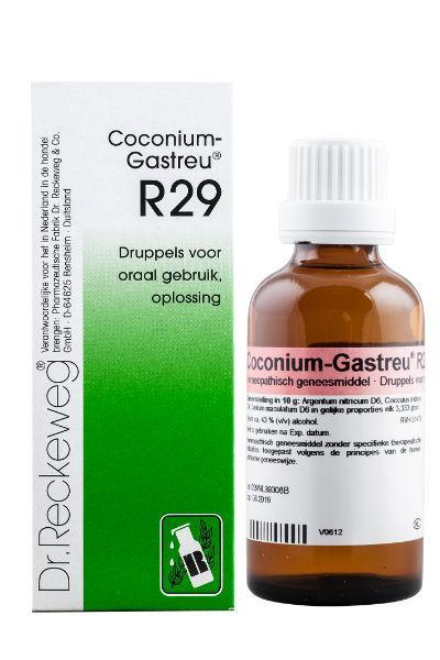 Reckeweg Coconium gastreu R29 50.00 Milliliter