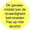 Blockland Strooketiket rijvaardigheid rond geel 16mm 1000 Stuks