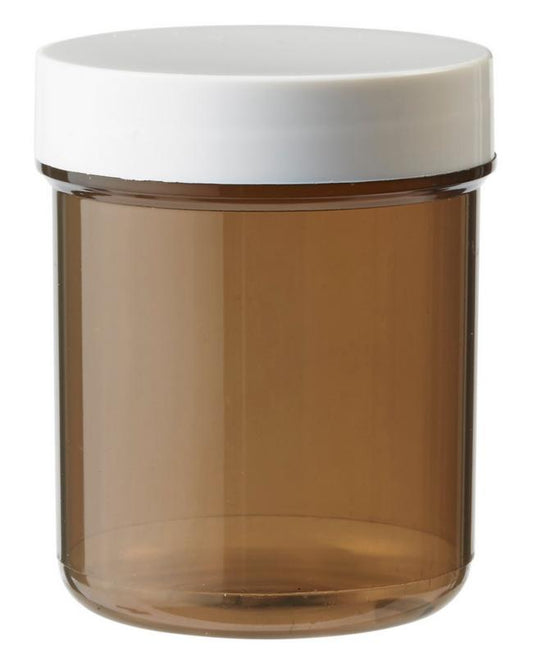 Blockland Plastobel tabletfles bruin gedopt 70ml 56 Stuks