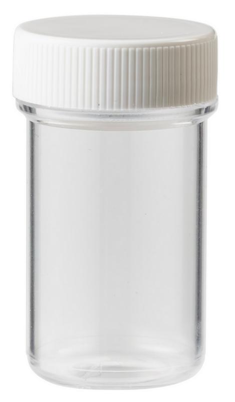 Blockland Plastobel tabletfles transparant gedopt 20ml 138 Stuks