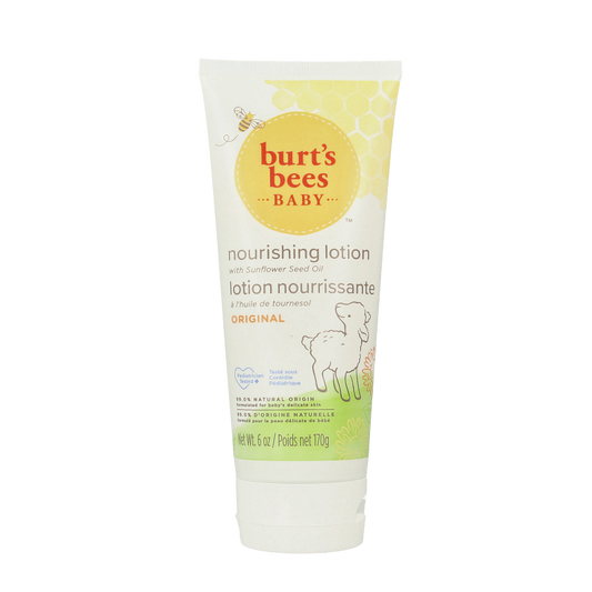Burt's Bees Baby bee nourishing lotion 170 Gram