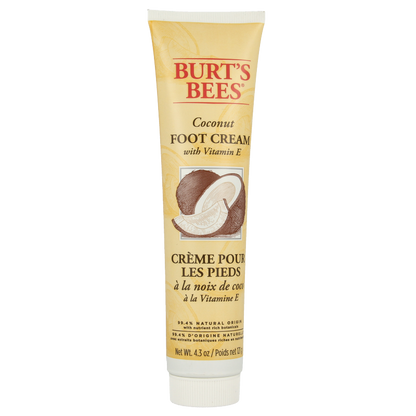 Burt's Bees Foot creme coconut 121 Gram