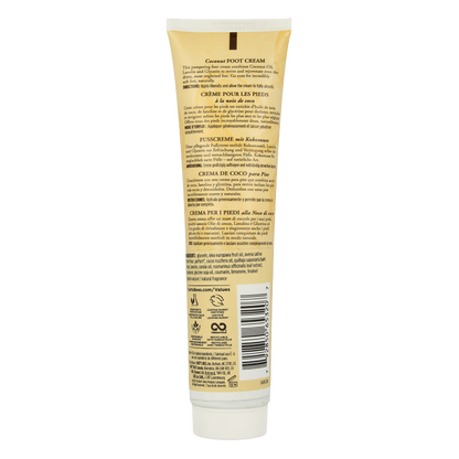 Burt's Bees Foot creme coconut 121 Gram