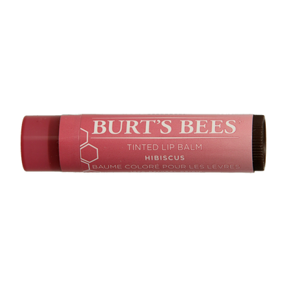 Burt's Bees Getinte lippenbalsem Hibiscus 4.3 Gram