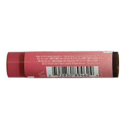 Burt's Bees Getinte lippenbalsem Hibiscus 4.3 Gram