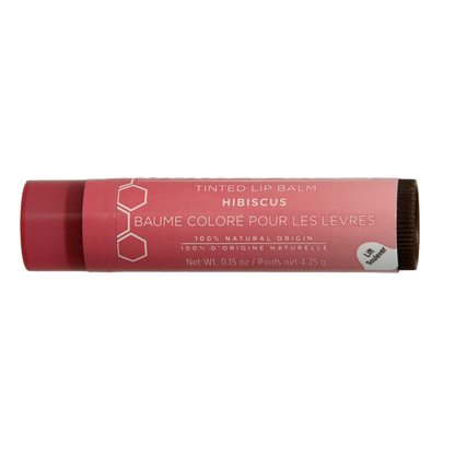 Burt's Bees Getinte lippenbalsem Hibiscus 4.3 Gram