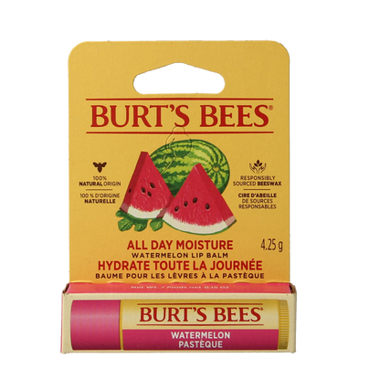 Burt's Bees Lipbalm watermelon blister 4.3 Gram