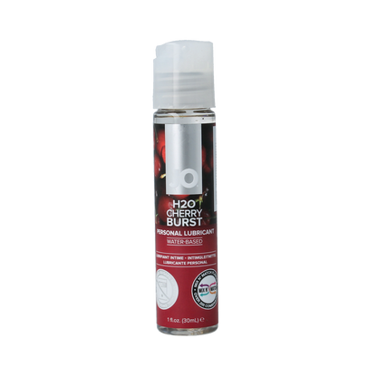 System Jo H2O glijmiddel kers 30.00 Milliliter