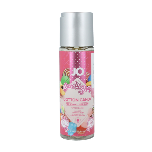 System Jo H2O glijmiddel candy shop suikerspin 60 Milliliter