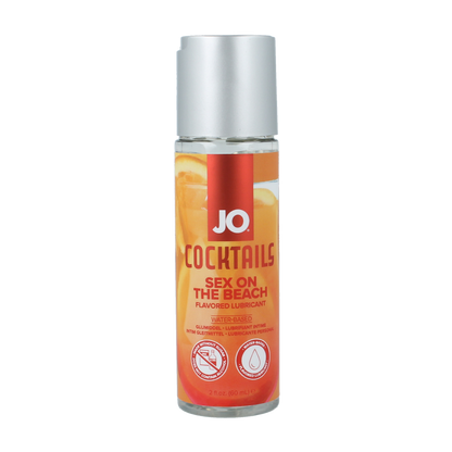 System Jo H2O glijmiddel cocktails sex on the beach 60.00 Milliliter
