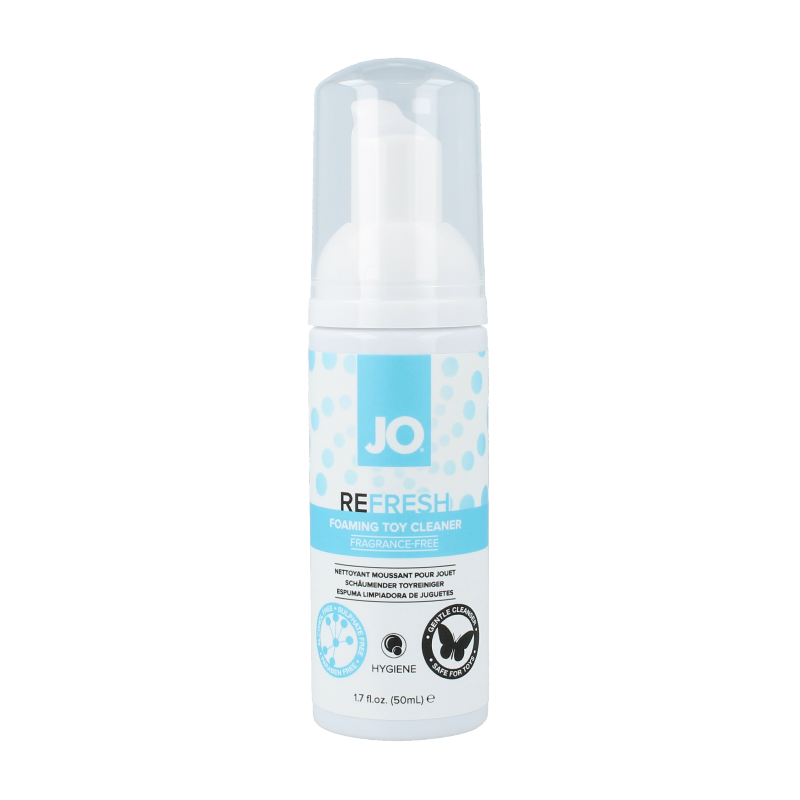 System Jo Refresh foaming toy cleaner 50 Milliliter