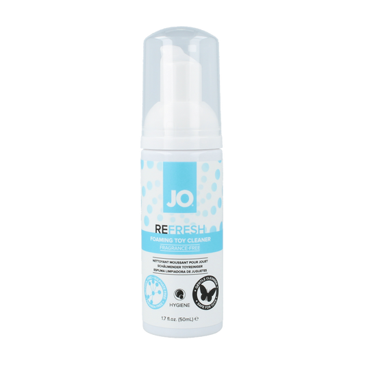 System Jo Refresh foaming toy cleaner 50 Milliliter