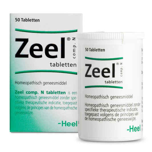Heel Zeel compositum N 50.00 Tabletten