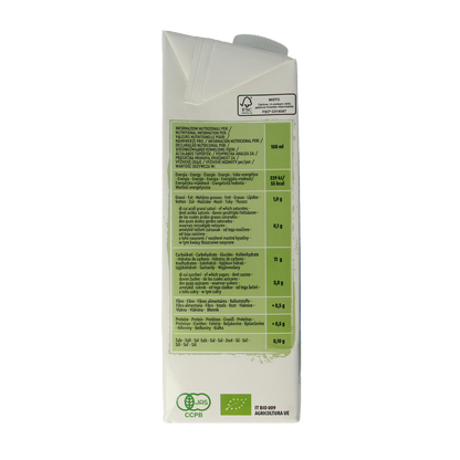 Vitariz Rice drink natural bio 1.00 Liter