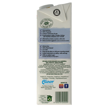 Vitariz Rice drink amandel bio 1 Liter