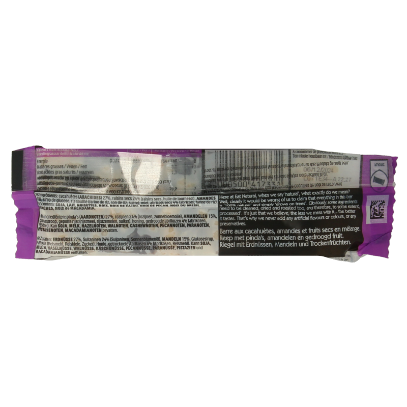 Eat Natural Amandel & sultana met pinda en abrikoos 40 Gram