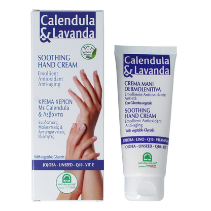 Natura House Calendula lavendel handcreme 75 Milliliter