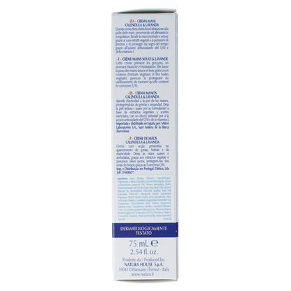 Natura House Calendula lavendel handcreme 75 Milliliter