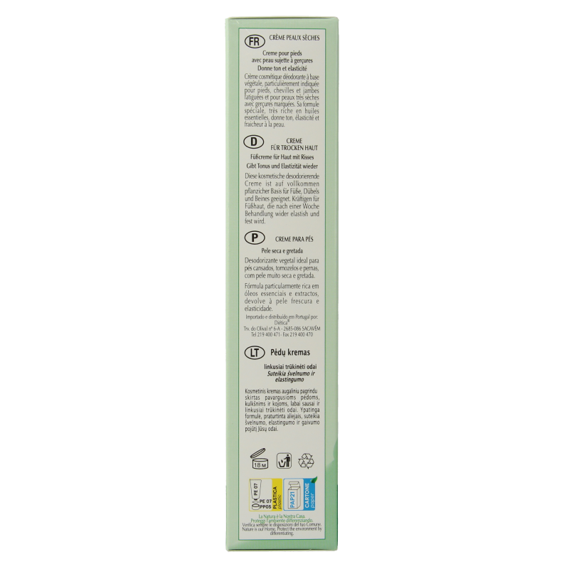 Pedyx Voetcreme droge huid 100 Milliliter