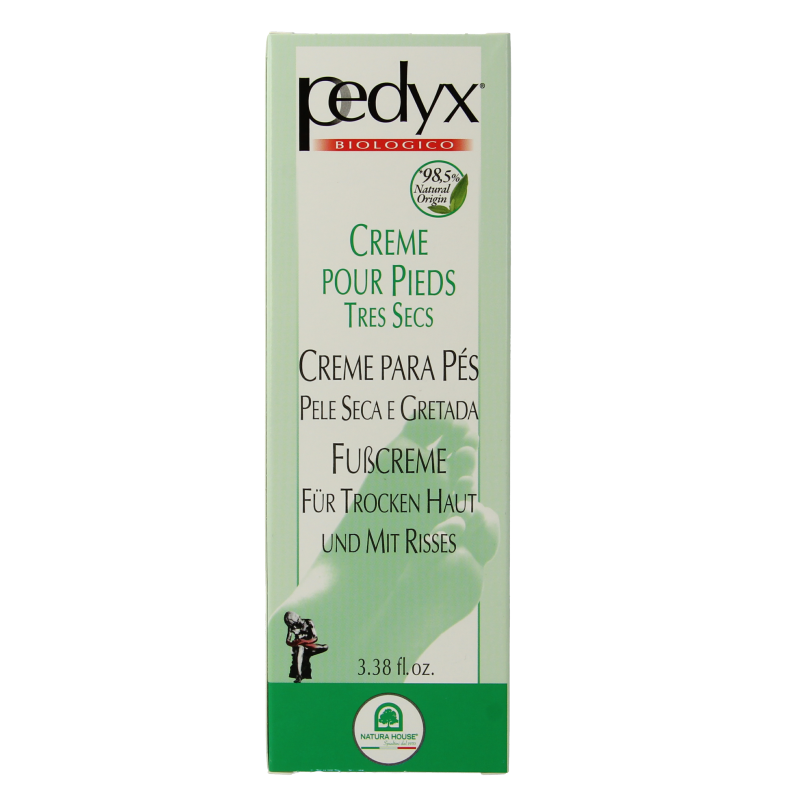 Pedyx Voetcreme droge huid 100 Milliliter