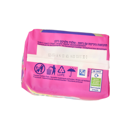 Always Maandverband platinum ultra night 8.00 Stuks