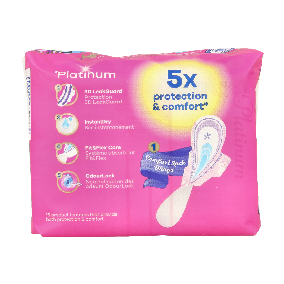 Always Maandverband platinum ultra night 8.00 Stuks