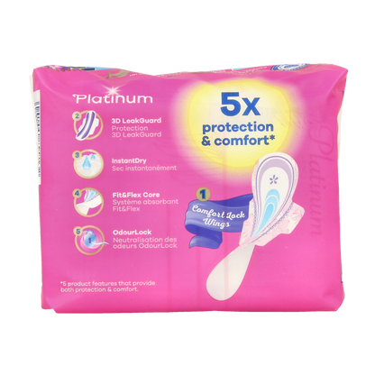 Always Maandverband platinum ultra night 8.00 Stuks