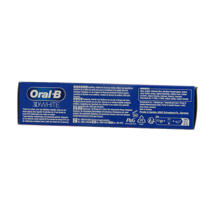 Oral B Tandpasta 3D white vitalize  75 Milliliter