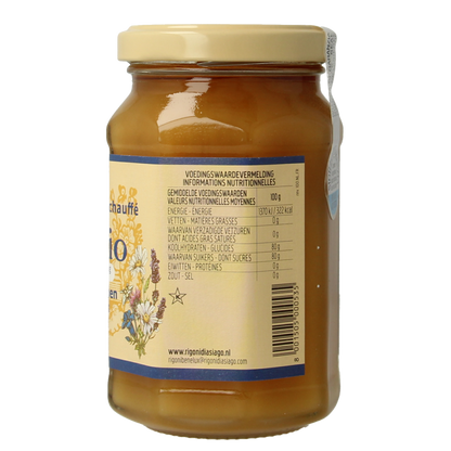 Mielbio Alpen creme honing bio 300 Gram