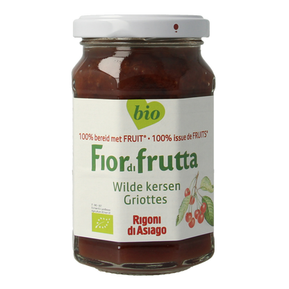 Fiordifrutta Wilde kersenjam bio 250 Gram