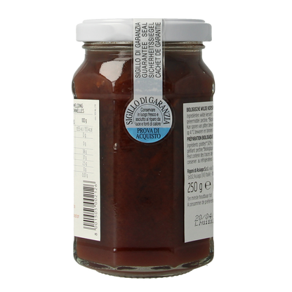 Fiordifrutta Wilde kersenjam bio 250.00 Gram