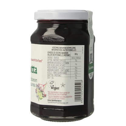 Fiordifrutta Vlierbloesem & vlierbesjam bio 250 Gram