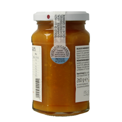 Fiordifrutta Mandarijn & kurkuma jam bio 260.00 Gram