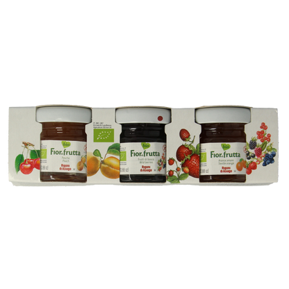 Fiordifrutta Fruitbeleg mix 25 gram bio 75 Gram